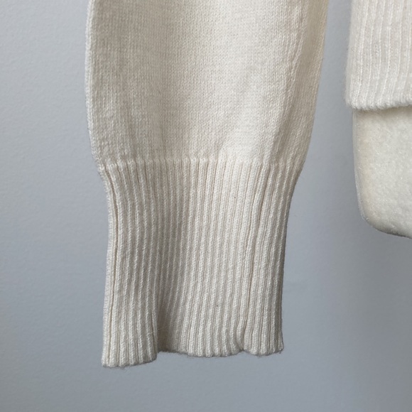 GAP Factory Long Sleeve Button Down Cardigan with Embellished Buttons - Picture 6 of 8